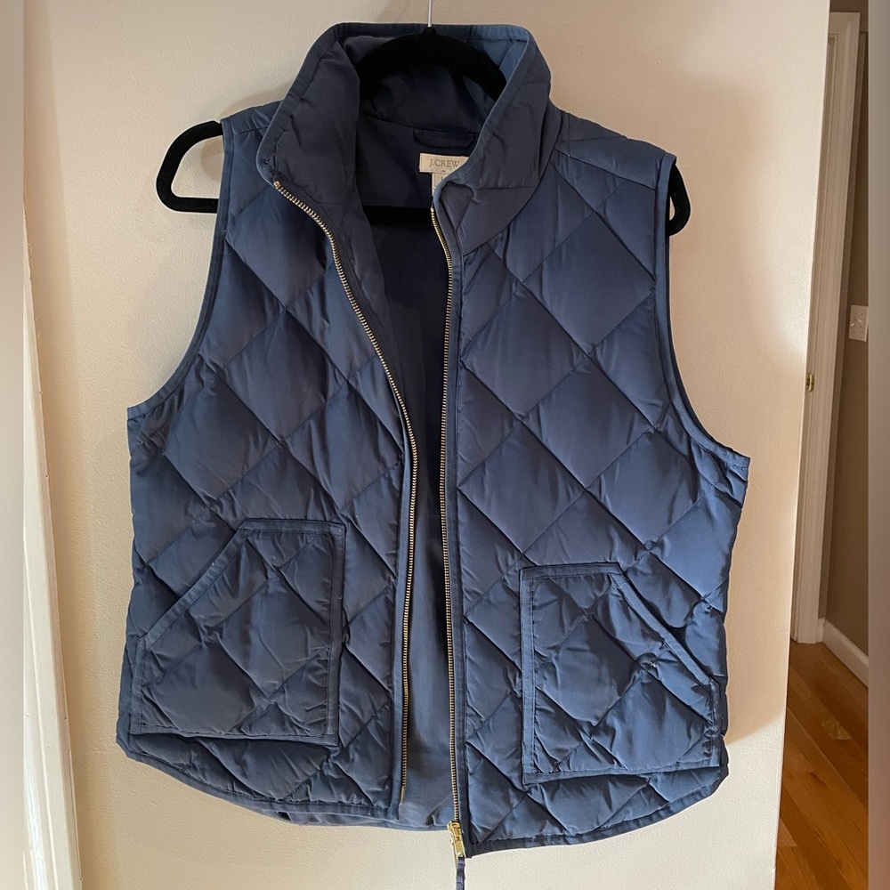 JCrew Puffer Vest